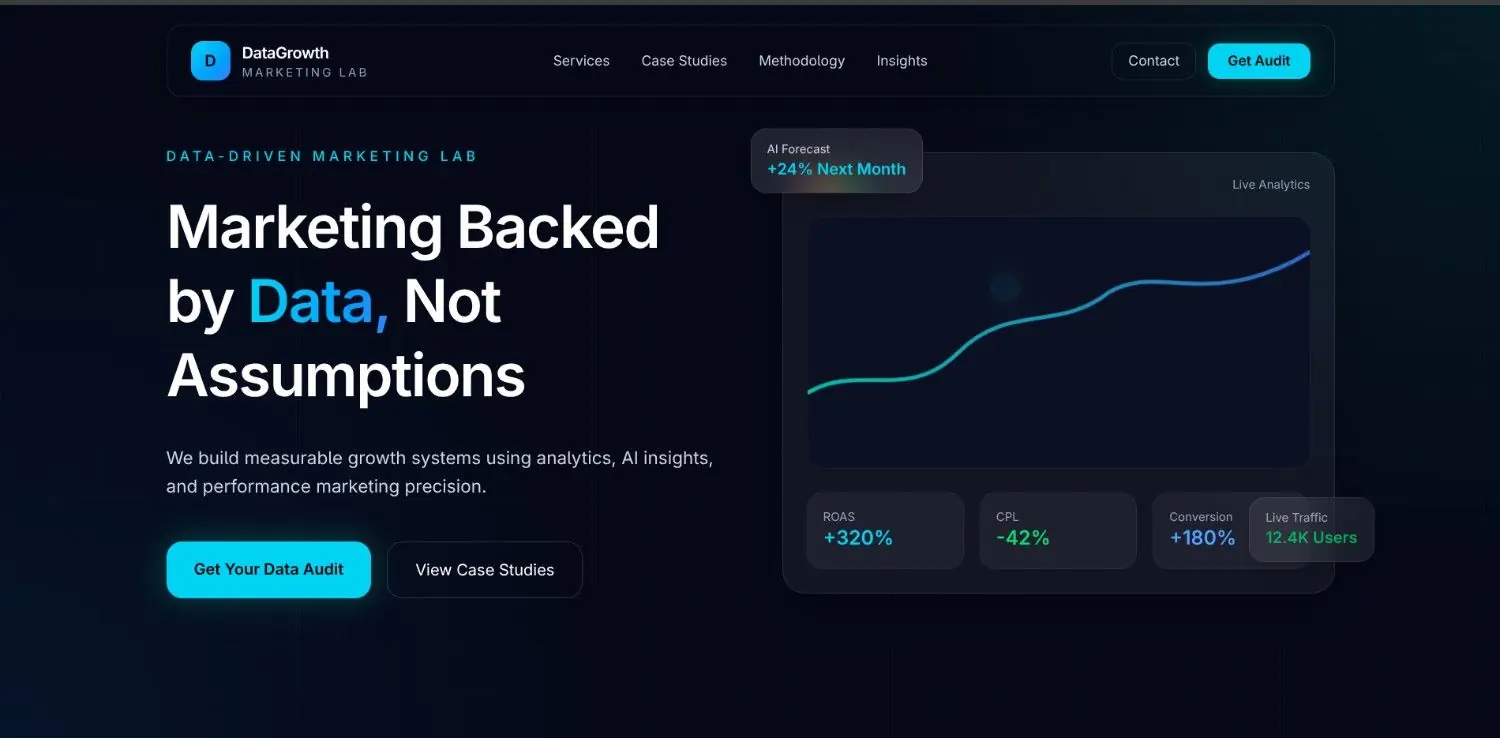 DataGrowth Marketing Lab
