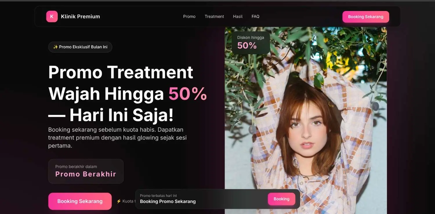 Klinik Premium Promo